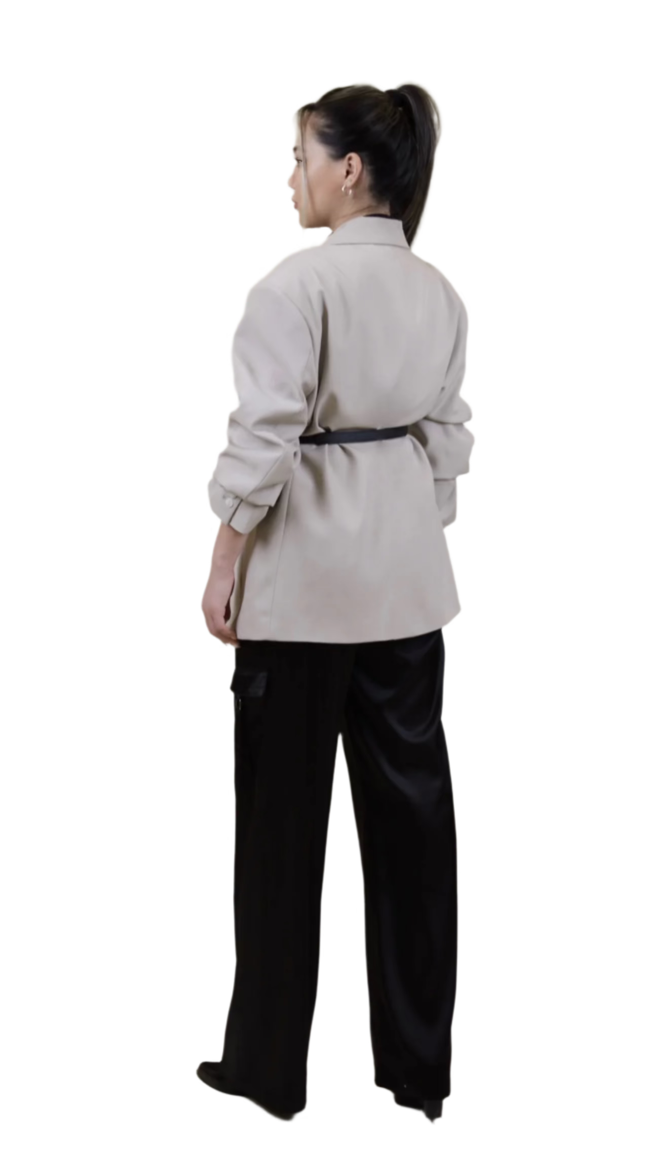 Oversized Suit Blazer