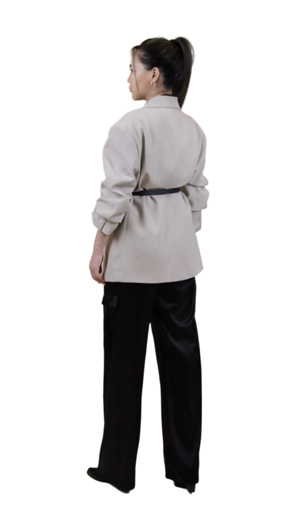 Oversized Suit Blazer