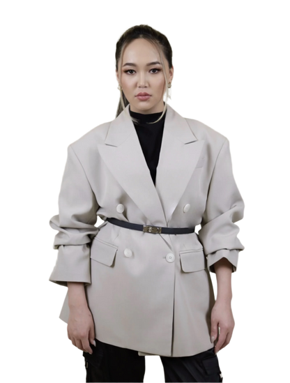 Oversized Suit Blazer