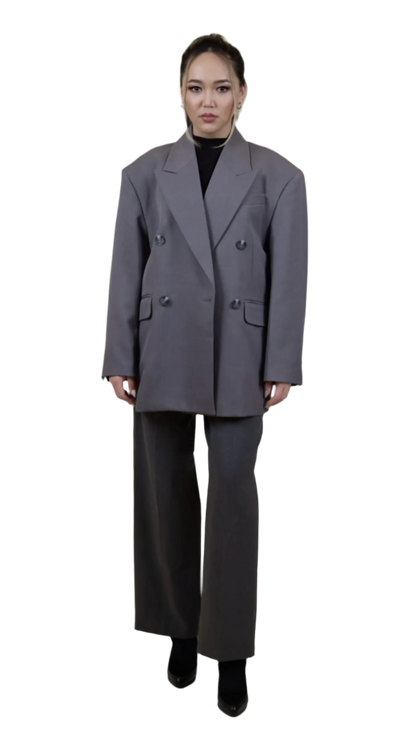 Oversized Suit Blazer