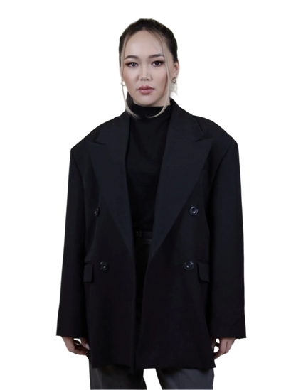 Oversized Suit Blazer