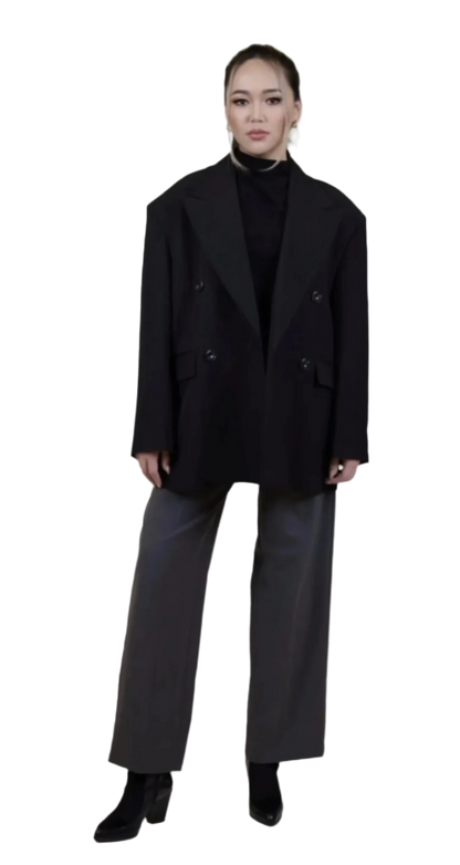 Oversized Suit Blazer