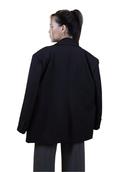Oversized Suit Blazer