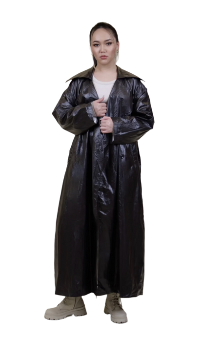 Metallic Light Trench