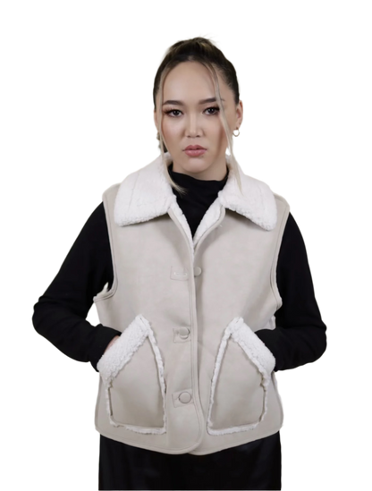 Shearling Vest