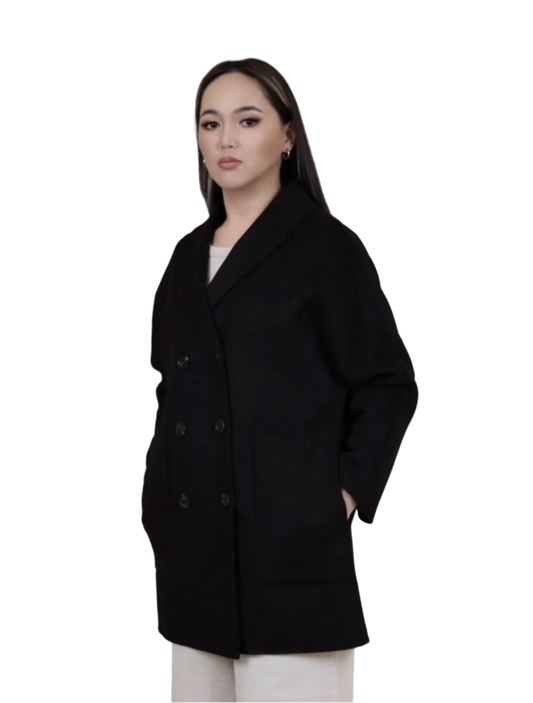 Cashmere Short Coat