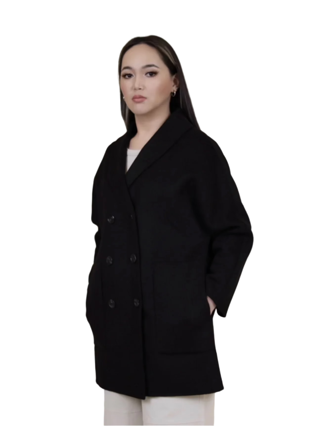 Cashmere Short Coat