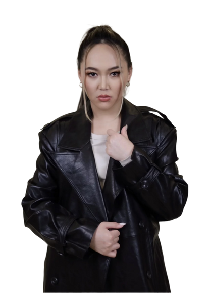 Long Leather Jacket