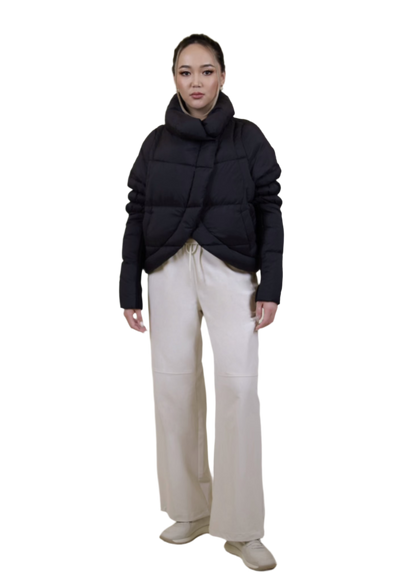 Slim Sleeve Puff Jacket