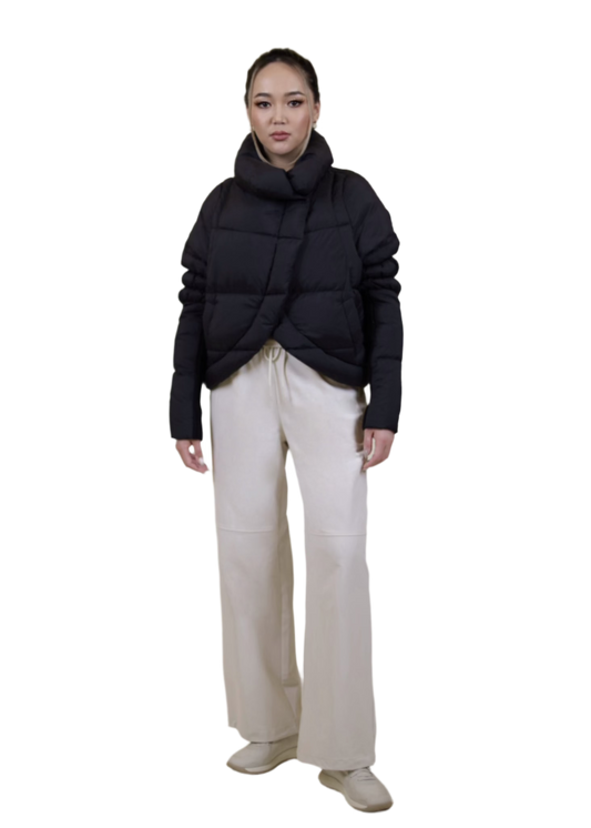 Slim Sleeve Puff Jacket