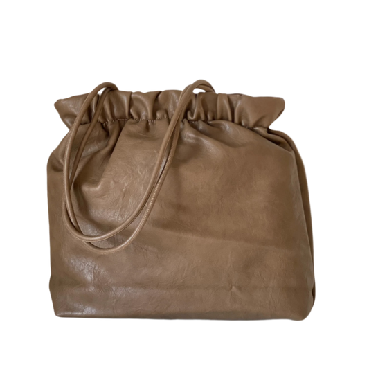 Top Scrunched Tote Bag