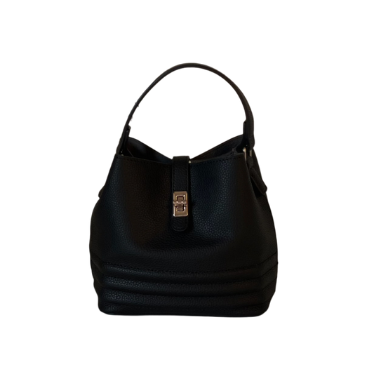Leather Bucket Mini Bag