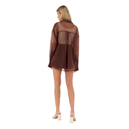 Loose Chiffon Top & Short