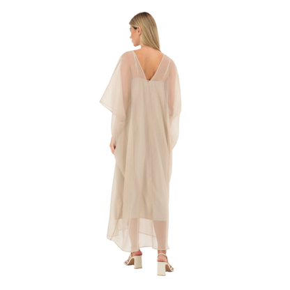 Loose Chiffon Maxi Dress