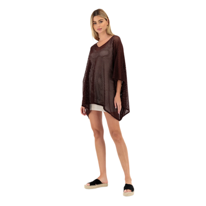 Crochet Beach Coverup
