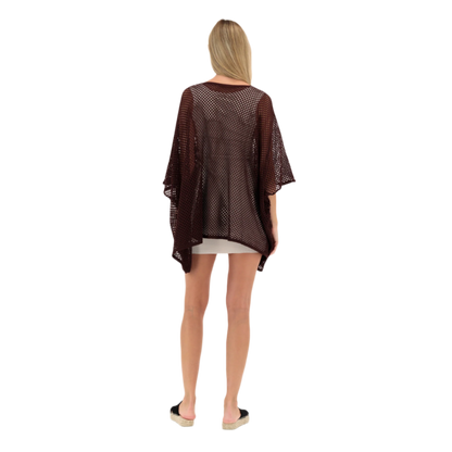 Crochet Beach Coverup