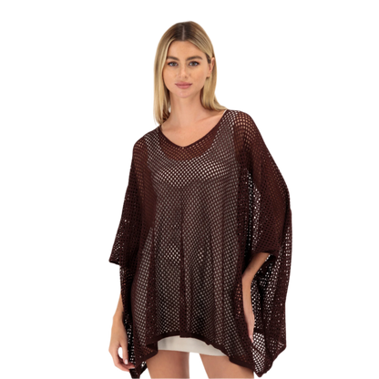 Crochet Beach Coverup