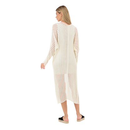 Beach Gardigen Coverup