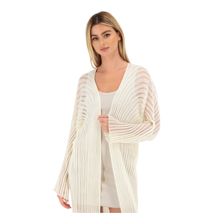 Beach Gardigen Coverup