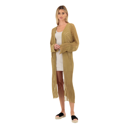 Beach Gardigen Coverup