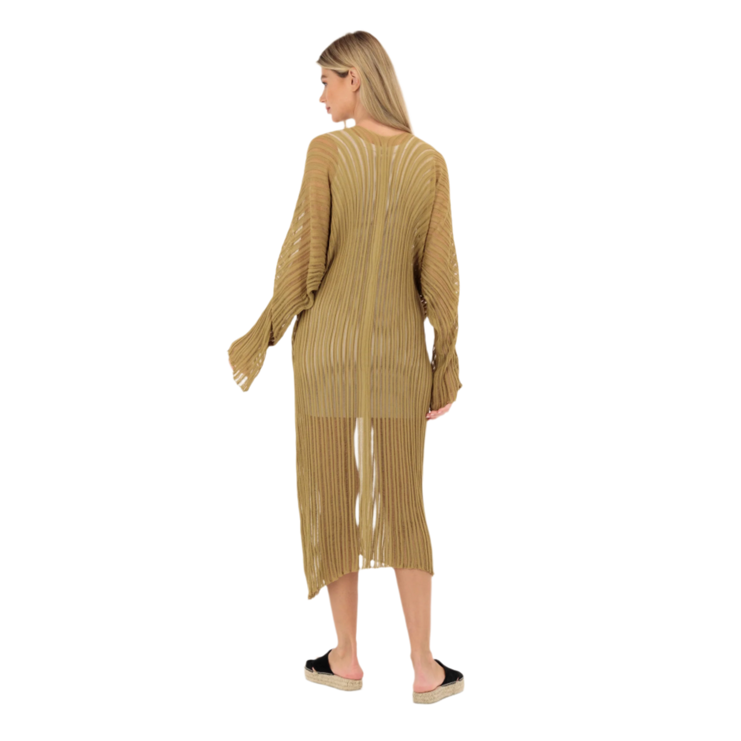 Beach Gardigen Coverup