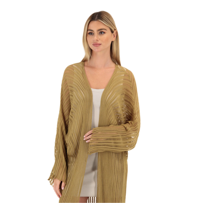 Beach Gardigen Coverup