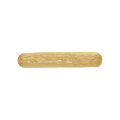 Gold Texture Linear Hair Clip