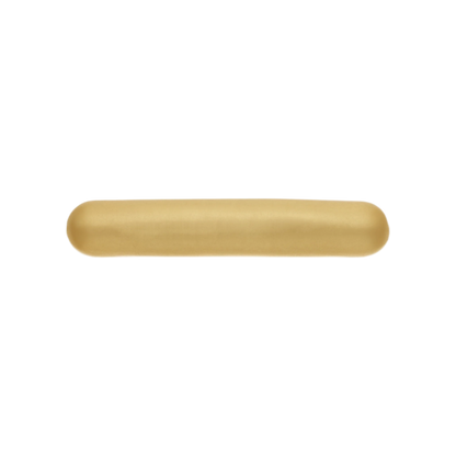 Gold Matte Linear Hair Clip