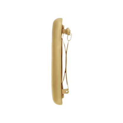 Gold Matte Linear Hair Clip