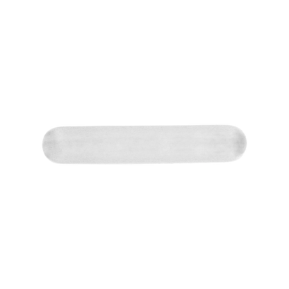 Silver Matte Linear Hair Clip