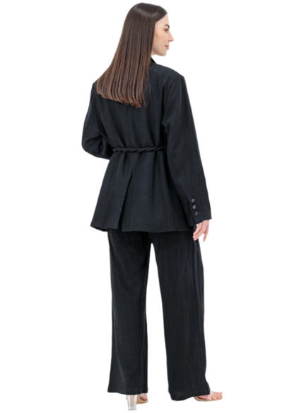 Black Blazer & Pants