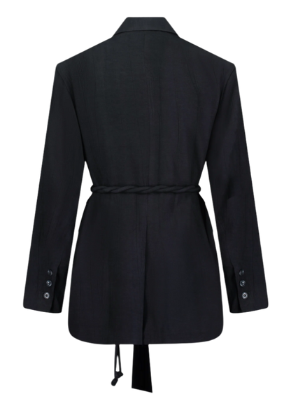 Black Blazer & Pants